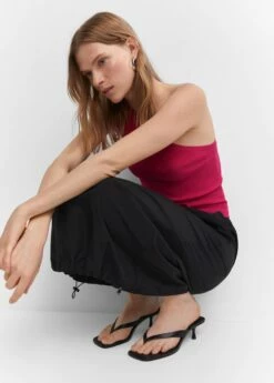 Top Maille Col Asymétrique 20 Top Maille Col Asymétrique -New Trendy Shop 57020255 88 D2