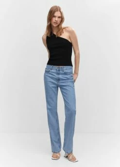 Top Maille Col Asymétrique 26 Top Maille Col Asymétrique -New Trendy Shop 57020255 99 99999999 01