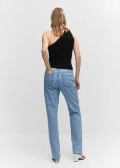 Top Maille Col Asymétrique 27 Top Maille Col Asymétrique -New Trendy Shop 57020255 99 R