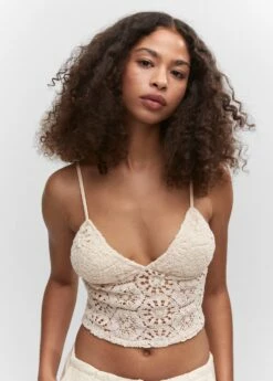 Crop Top Crochet -New Trendy Shop 57020256 05 D1