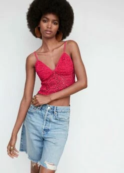 Crop Top Crochet -New Trendy Shop 57020256 88
