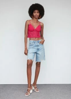 Crop Top Crochet -New Trendy Shop 57020256 88 99999999 01