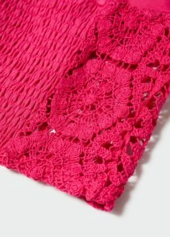 Crop Top Crochet -New Trendy Shop 57020256 88 D8