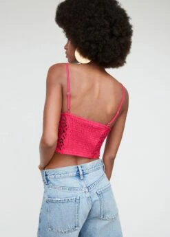 Crop Top Crochet -New Trendy Shop 57020256 88 R
