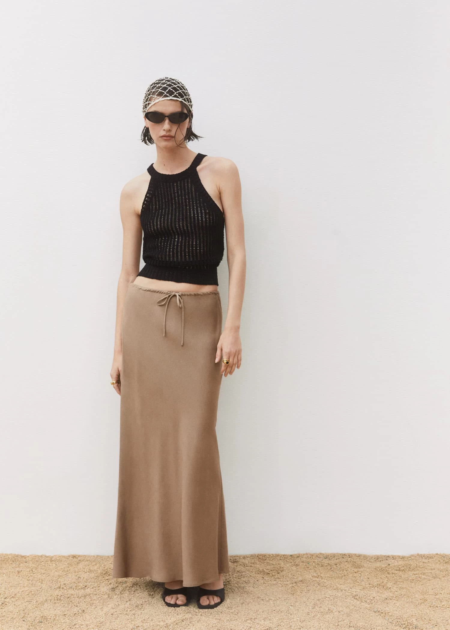 Top Maille Emmanchures Américaines 14 Top Maille Emmanchures Américaines – Image 14