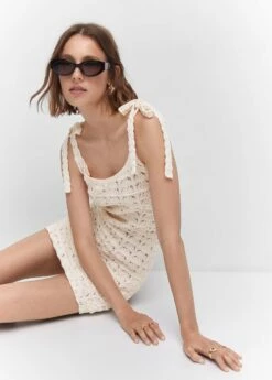 Robe Crochet Nœuds 12 Robe Crochet Nœuds -New Trendy Shop 57020266 05 D2