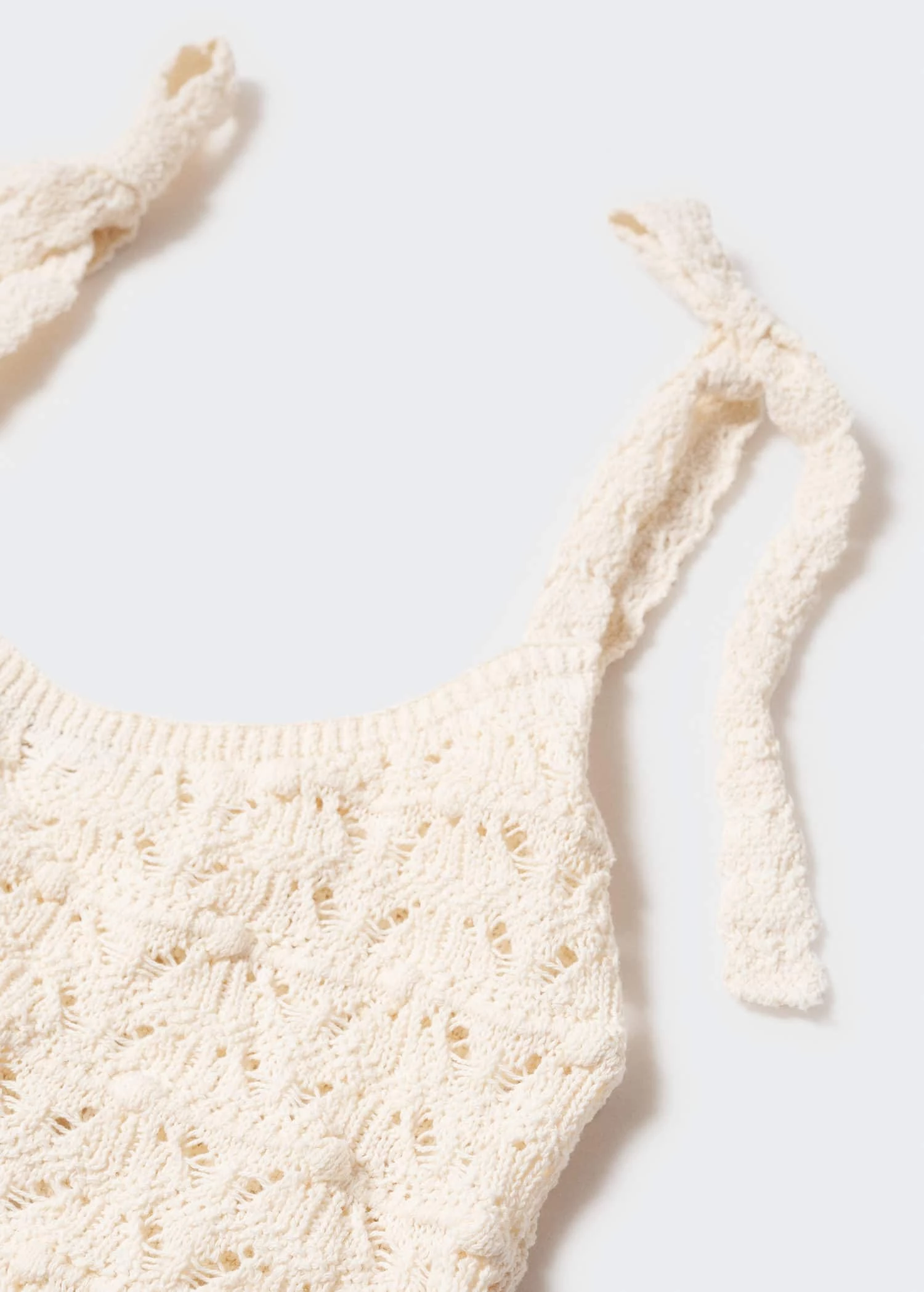 Robe Crochet Nœuds 7 Robe Crochet Nœuds – Image 7