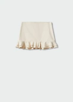 Minjupe Coton Volants 13 Minjupe Coton Volants -New Trendy Shop 57020452 05 B