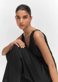 Combinaison Plissée Satinée 11 Combinaison Plissée Satinée -New Trendy Shop 57020766 99 D2