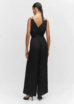 Combinaison Plissée Satinée 9 Combinaison Plissée Satinée -New Trendy Shop 57020766 99 R