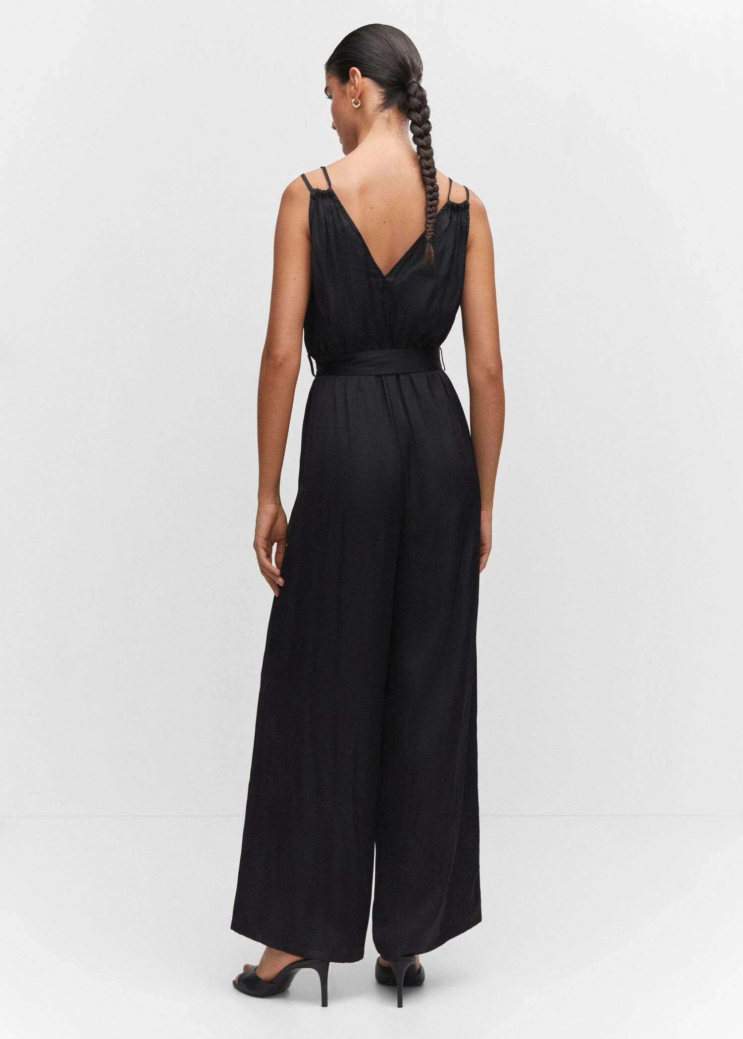 Combinaison Plissée Satinée 3 Combinaison Plissée Satinée – Image 3