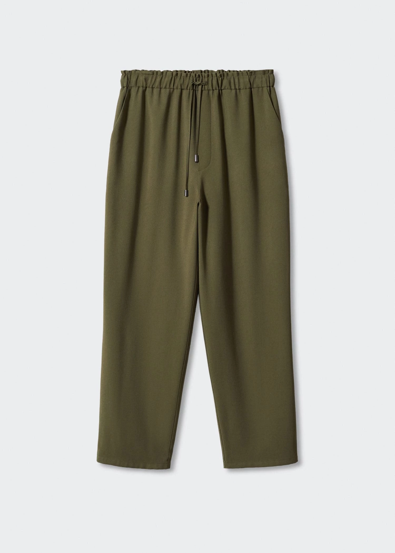 Pantalon Droit Fluide Nœud 19 Pantalon Droit Fluide Nœud – Image 19