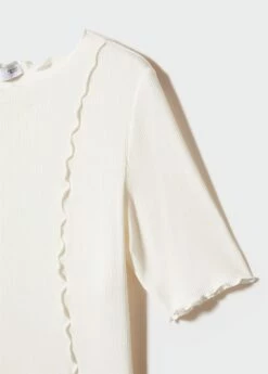 T-shirt Coutures Décoratives 17 T-shirt Coutures Décoratives -New Trendy Shop 57022891 01 D8