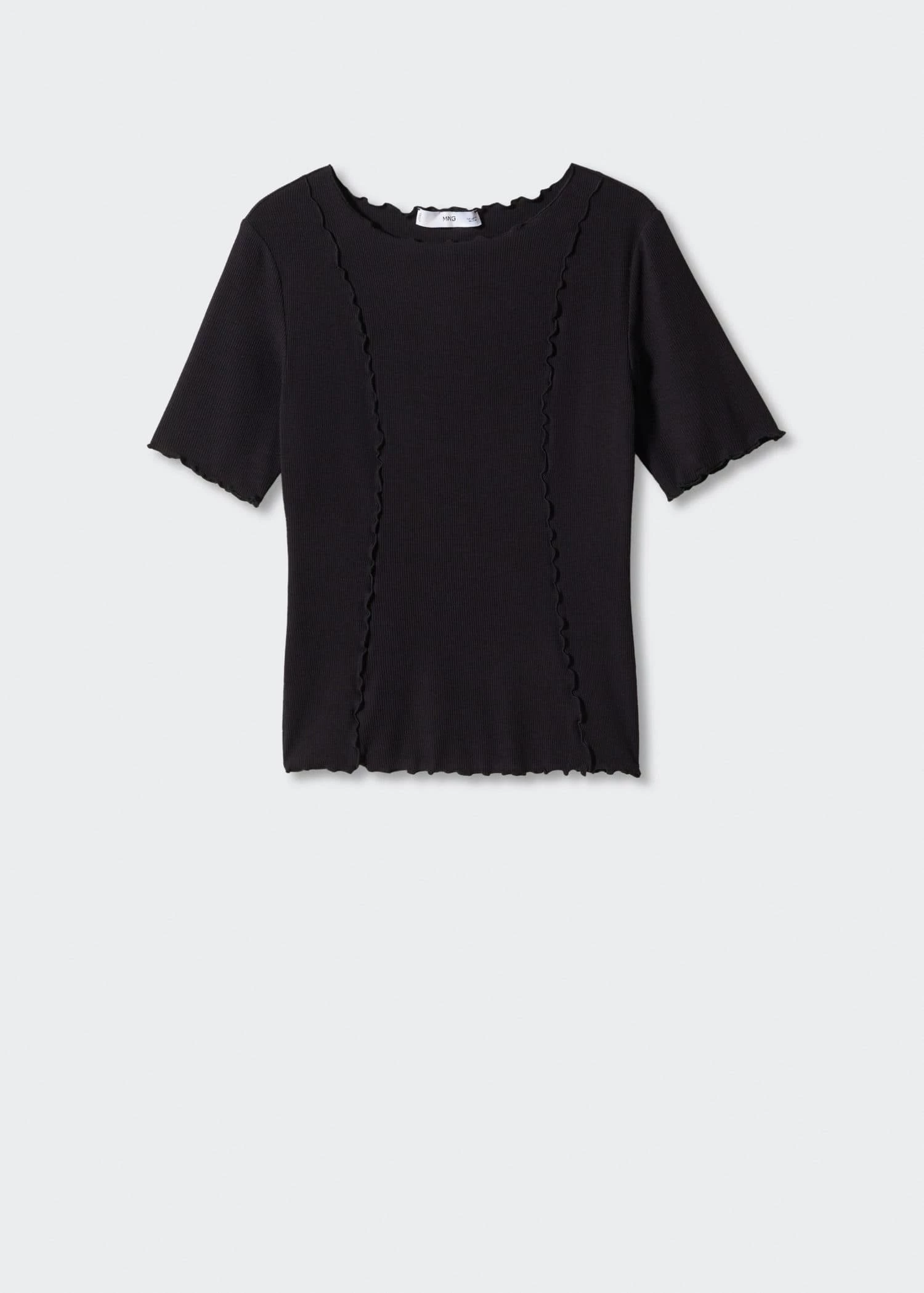 T-shirt Coutures Décoratives 13 T-shirt Coutures Décoratives – Image 13