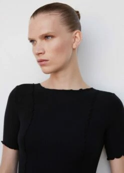 T-shirt Coutures Décoratives 22 T-shirt Coutures Décoratives -New Trendy Shop 57022891 99 D1