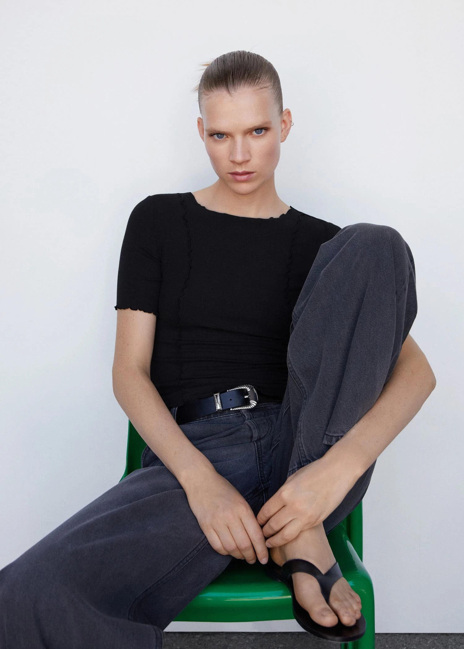 T-shirt Coutures Décoratives 11 T-shirt Coutures Décoratives – Image 11