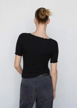 T-shirt Coutures Décoratives 21 T-shirt Coutures Décoratives -New Trendy Shop 57022891 99 R