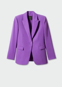 Veste Costume Bouton -New Trendy Shop 57023796 65 B