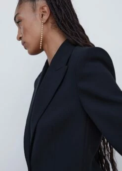 Veste Costume Bouton -New Trendy Shop 57023796 99 D1