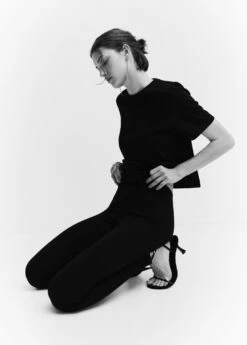 Legging Taille Haute -New Trendy Shop 57023802 99 D2