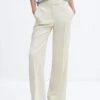 Pantalon Wideleg Taille Basse