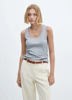 Pantalon Wideleg Taille Basse -New Trendy Shop 57023805 05 D1