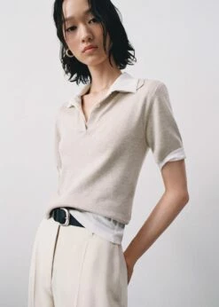 Pantalon Wideleg Taille Basse -New Trendy Shop 57023805 05 D7