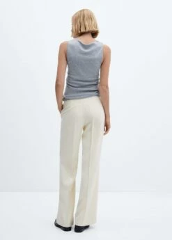 Pantalon Wideleg Taille Basse -New Trendy Shop 57023805 05 R