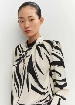 Blouse Imprimée épaulettes 10 Blouse Imprimée épaulettes -New Trendy Shop 57023809 02 D1