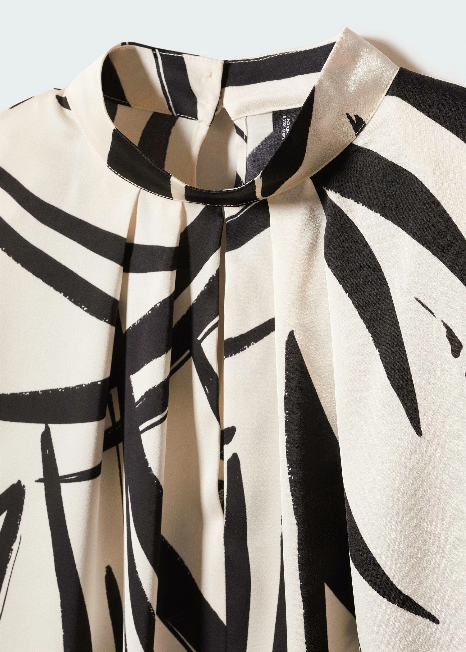 Blouse Imprimée épaulettes 6 Blouse Imprimée épaulettes – Image 6