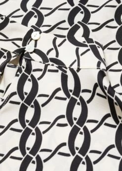 Blouse En Imprimé Chaînes -New Trendy Shop 57023810 02 D8