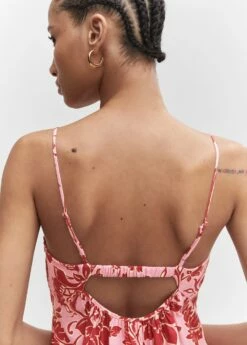 Robe Midi En Imprimé Fleuri 11 Robe Midi En Imprimé Fleuri -New Trendy Shop 57024011 85 D6