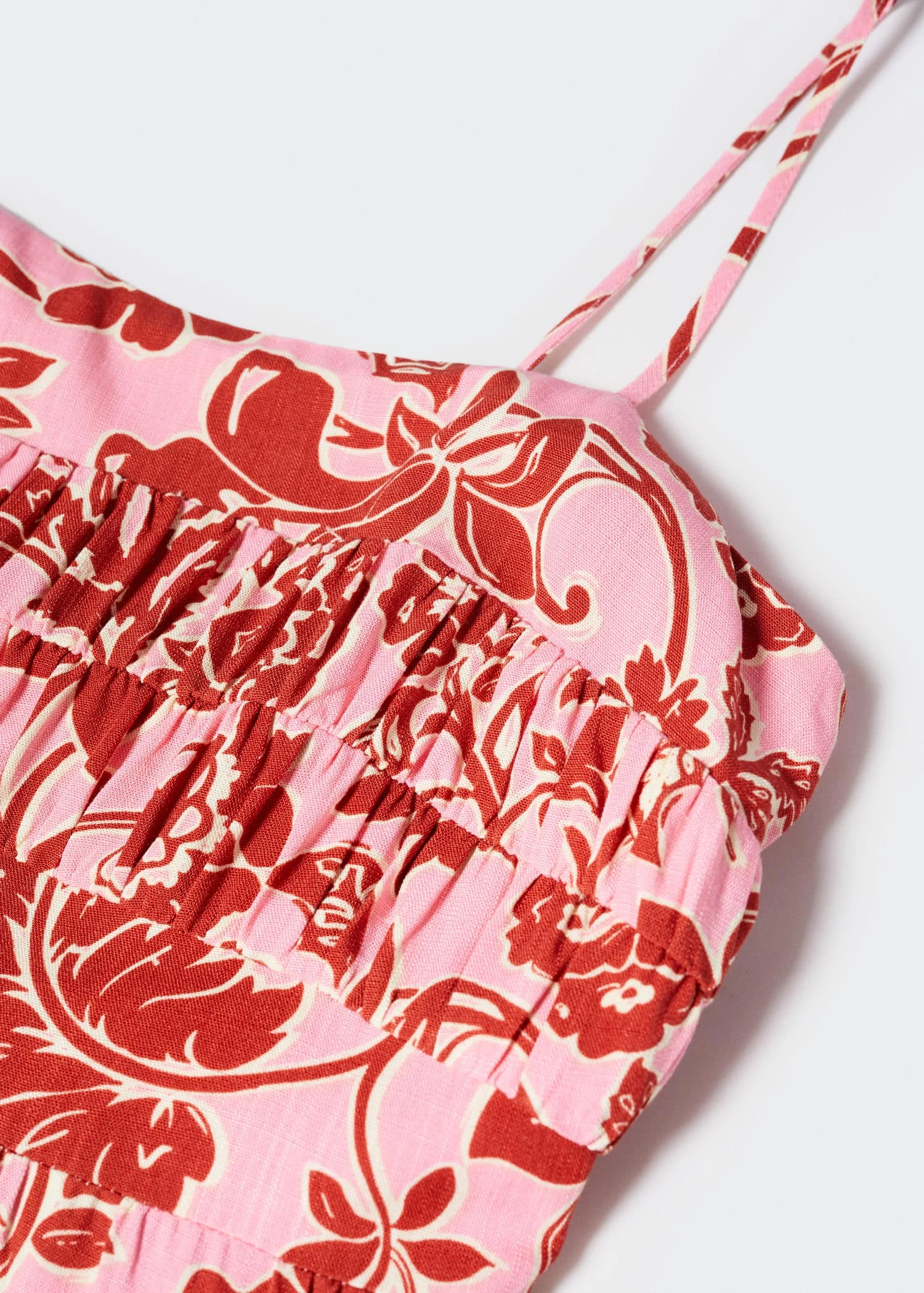 Robe Midi En Imprimé Fleuri 6 Robe Midi En Imprimé Fleuri – Image 6