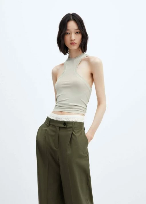 Top Emmanchures Américaines Décolleté 4 Top Emmanchures Américaines Décolleté -New Trendy Shop 57024039 45