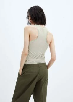 Top Emmanchures Américaines Décolleté -New Trendy Shop 57024039 45 R