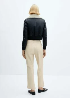 Pantalon Droit Similicuir 31 Pantalon Droit Similicuir -New Trendy Shop 57024408 05 R