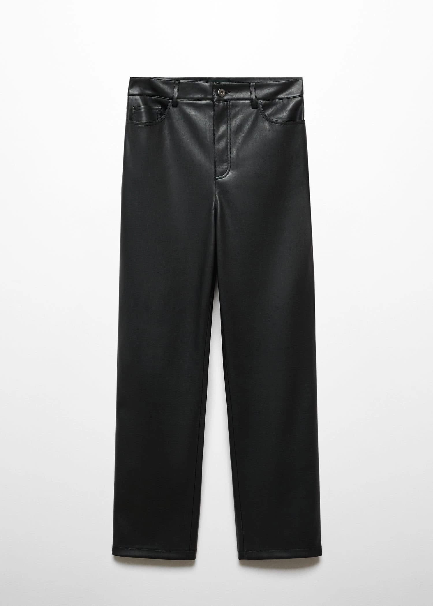 Pantalon Droit Similicuir 11 Pantalon Droit Similicuir – Image 11
