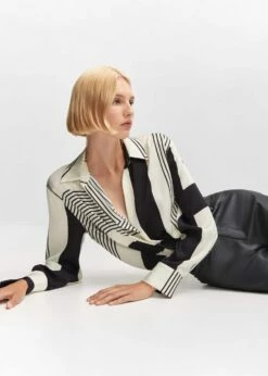 Pantalon Droit Similicuir 22 Pantalon Droit Similicuir -New Trendy Shop 57024408 99 D2