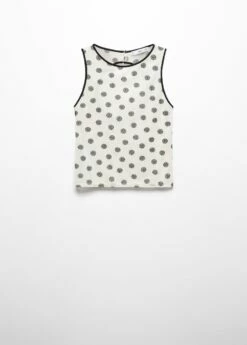 Top Imprimé Ouverture Au Dos -New Trendy Shop 57024434 02 B