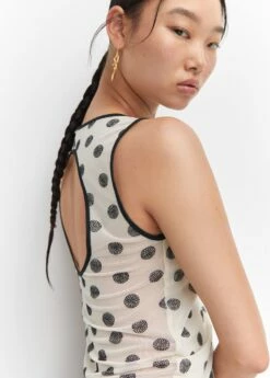 Top Imprimé Ouverture Au Dos -New Trendy Shop 57024434 02 D2