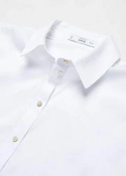 Chemise Coton Crop -New Trendy Shop 57024775 01 D8