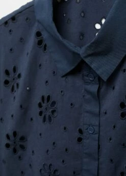 Chemise Brodée Crop -New Trendy Shop 57025794 56 D8