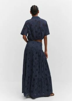 Chemise Brodée Crop -New Trendy Shop 57025794 56 R