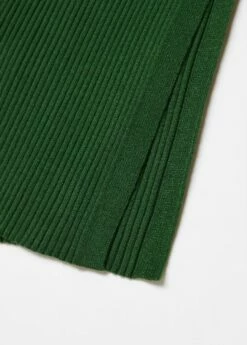 Robe Maille Côtelée Col V -New Trendy Shop 57025795 43 D8