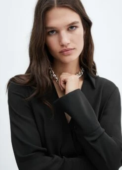 Robe Fluide Boucle -New Trendy Shop 57025966 99 D1