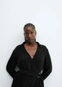 Robe Fluide Boucle -New Trendy Shop 57025966 99 D4