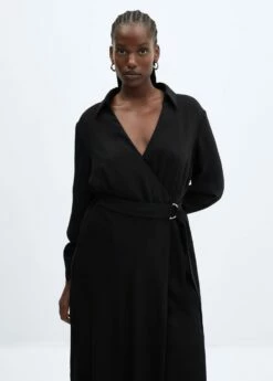 Robe Fluide Boucle -New Trendy Shop 57025966 99 D5