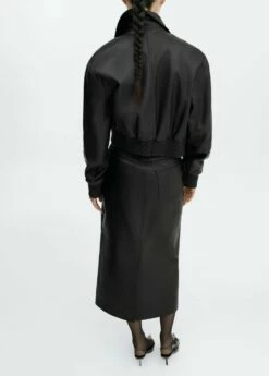 Jupe Crayon Cuir 9 Jupe Crayon Cuir -New Trendy Shop 57025986 99 R