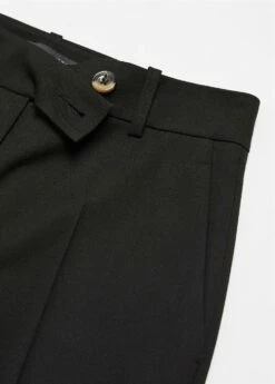 Pantalon Droit Bouton Latéral 28 Pantalon Droit Bouton Latéral -New Trendy Shop 57026727 99 D8