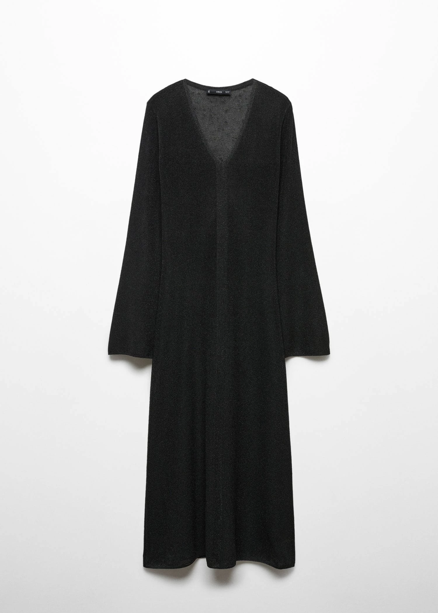 Robe Midi Maille Lurex 6 Robe Midi Maille Lurex – Image 6